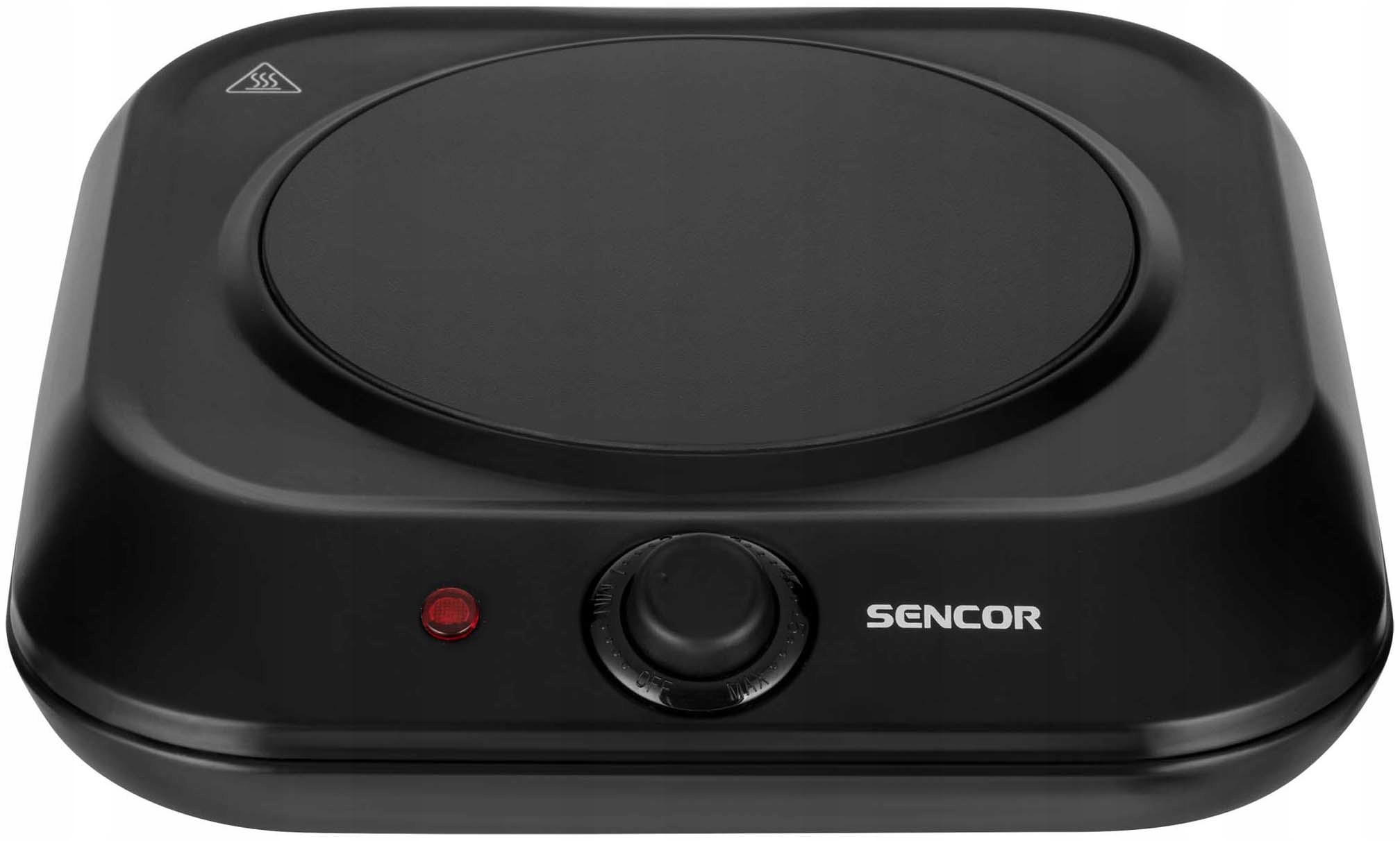 Kuchenka przenośna elektryczna ceramiczna jedno-palnikowa Sencor 19cm 1200W