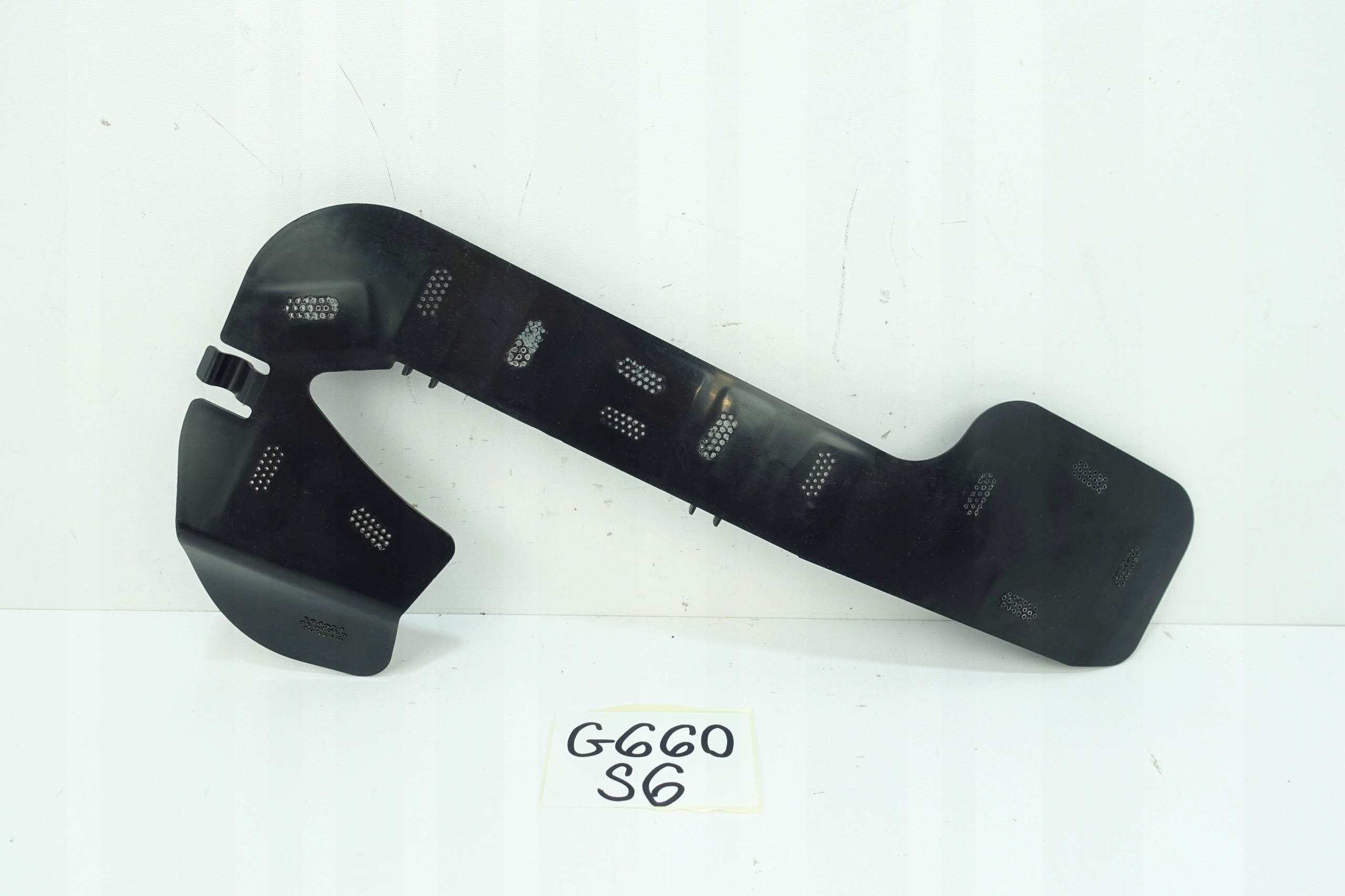 TESLA MODEL 3 2017- support holder fog lights left front 1089447-00-B