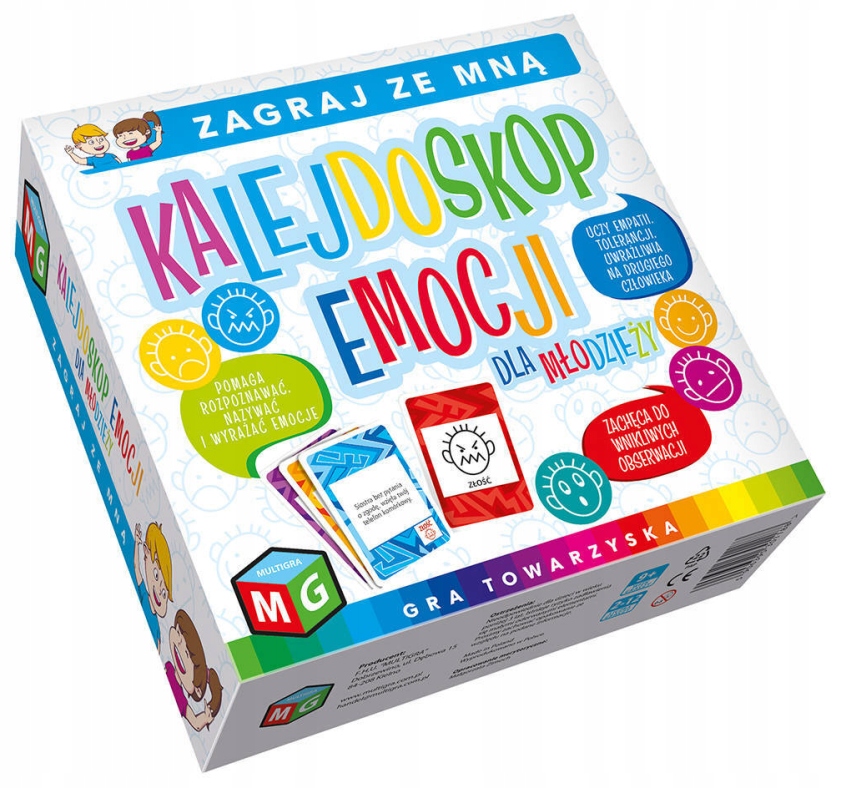 Kalejdoskop emocji dla młodzieży Multigra