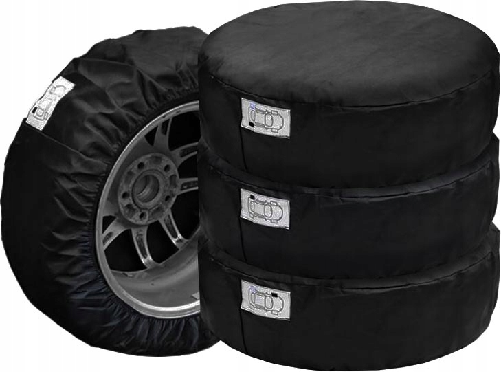 ZESTAW POKROWCÓW OCHRONNYCH 4SZT 4K POKROWCE NA KOŁA OPONY FELGI 17-20 CAL Producent Agmi