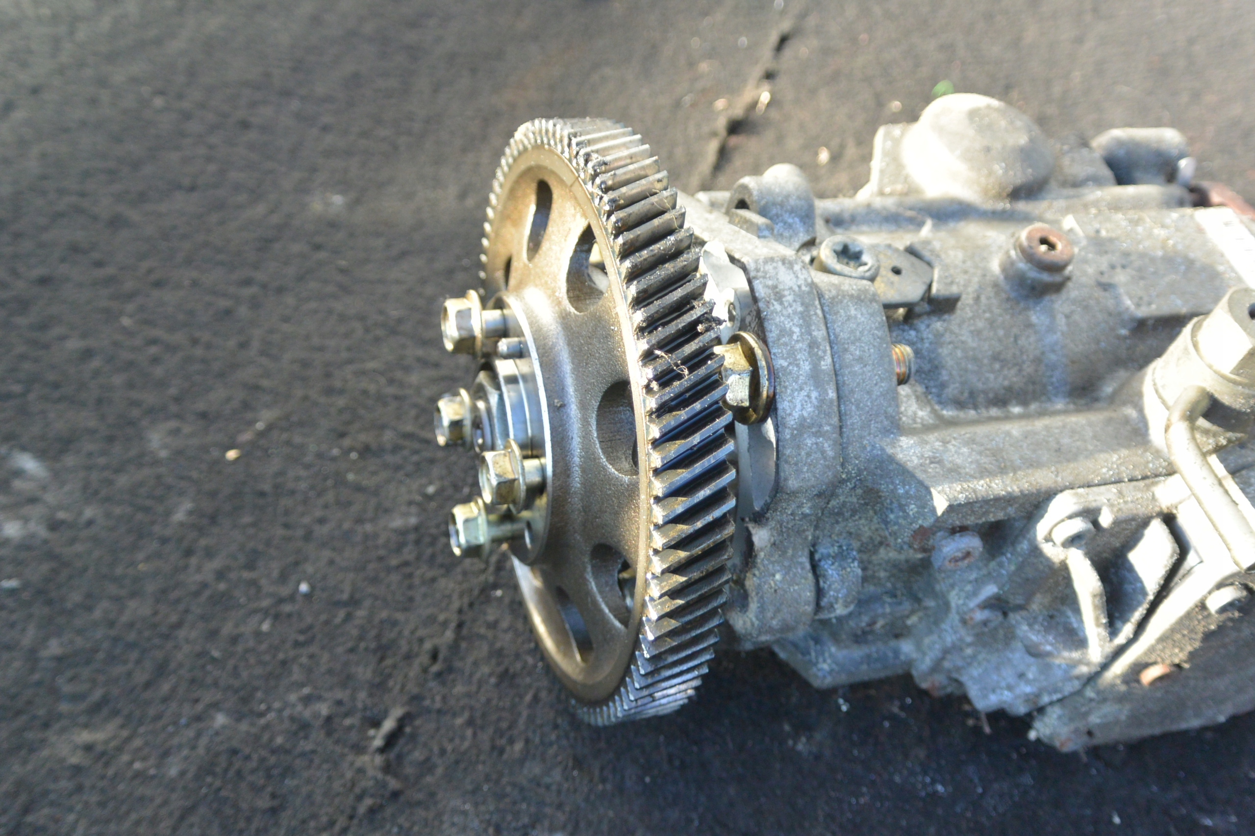Einspritzpumpe NISSAN PATROL Y61 ZD30 3.0DI