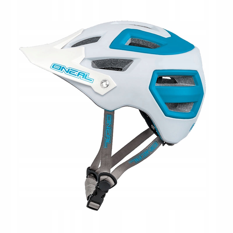 Kask Mtb rower Pike niebieski L/XL 58-61cm Łódź