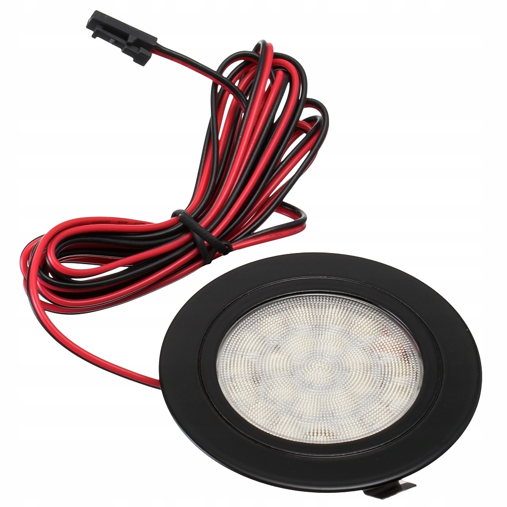 

Profi Oprawa meblowa Led okrągla czarna 1,8W 3000K