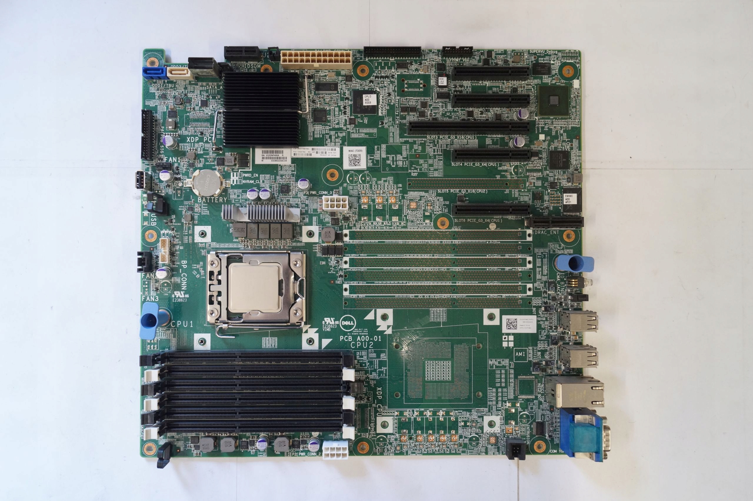 Płyta serwerowa Dell PowerEdge T320 Intel E5-2420