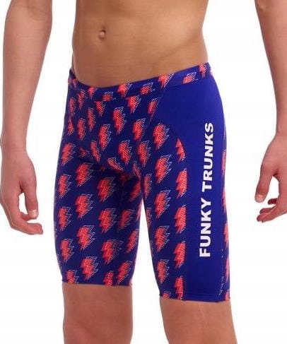 Spodenki Funky Trunks Flash jammery chłopięce 128-140cm/8/UK24