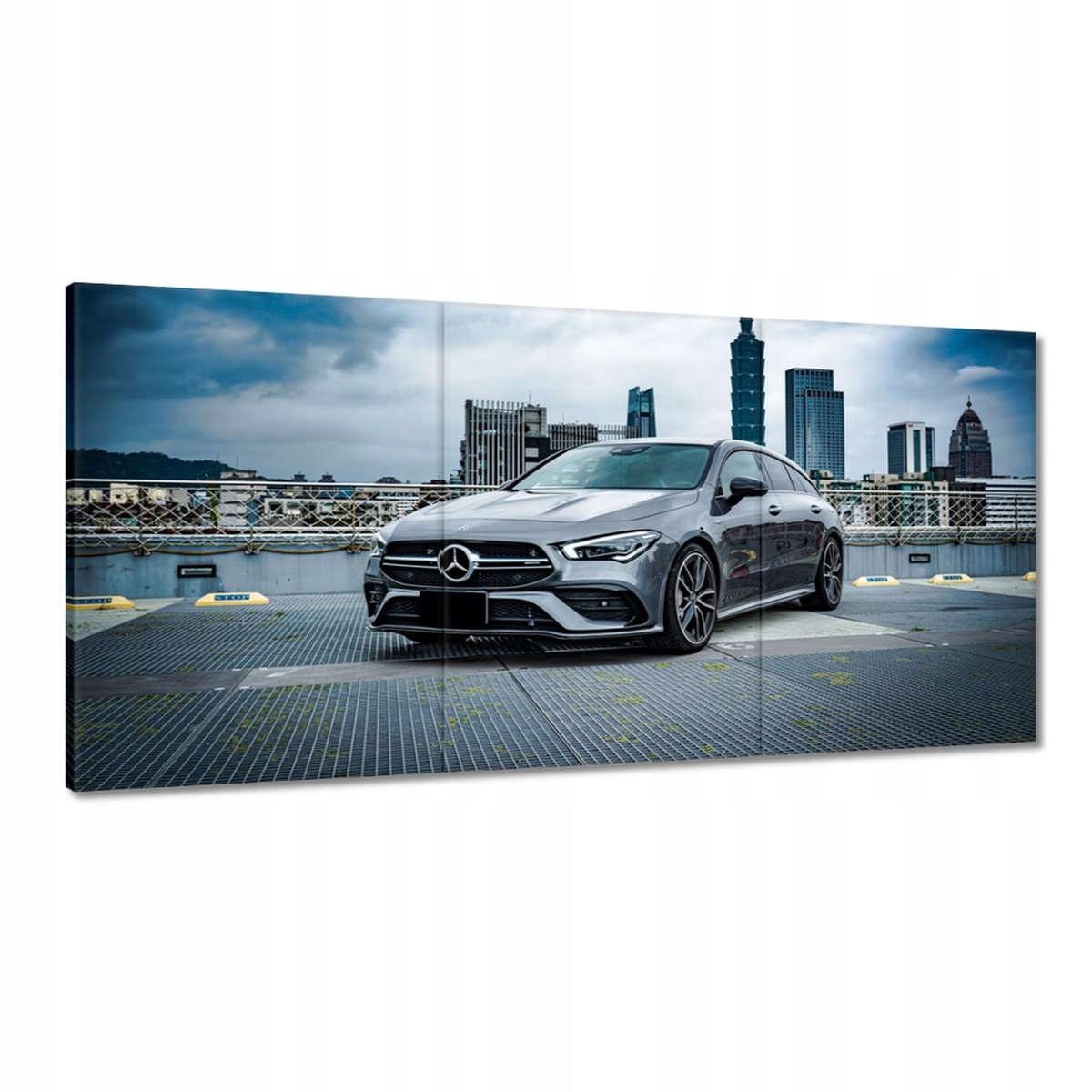 Obrazy 180x90 Športový Mercedes Auto