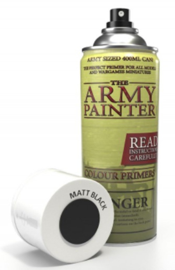 

Colour Primer Matt Black (2022)