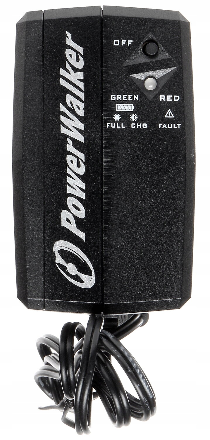Zasilacz ups 12v/2.1a/2.6ah/2.5 25 w 12 v dc powerwalker