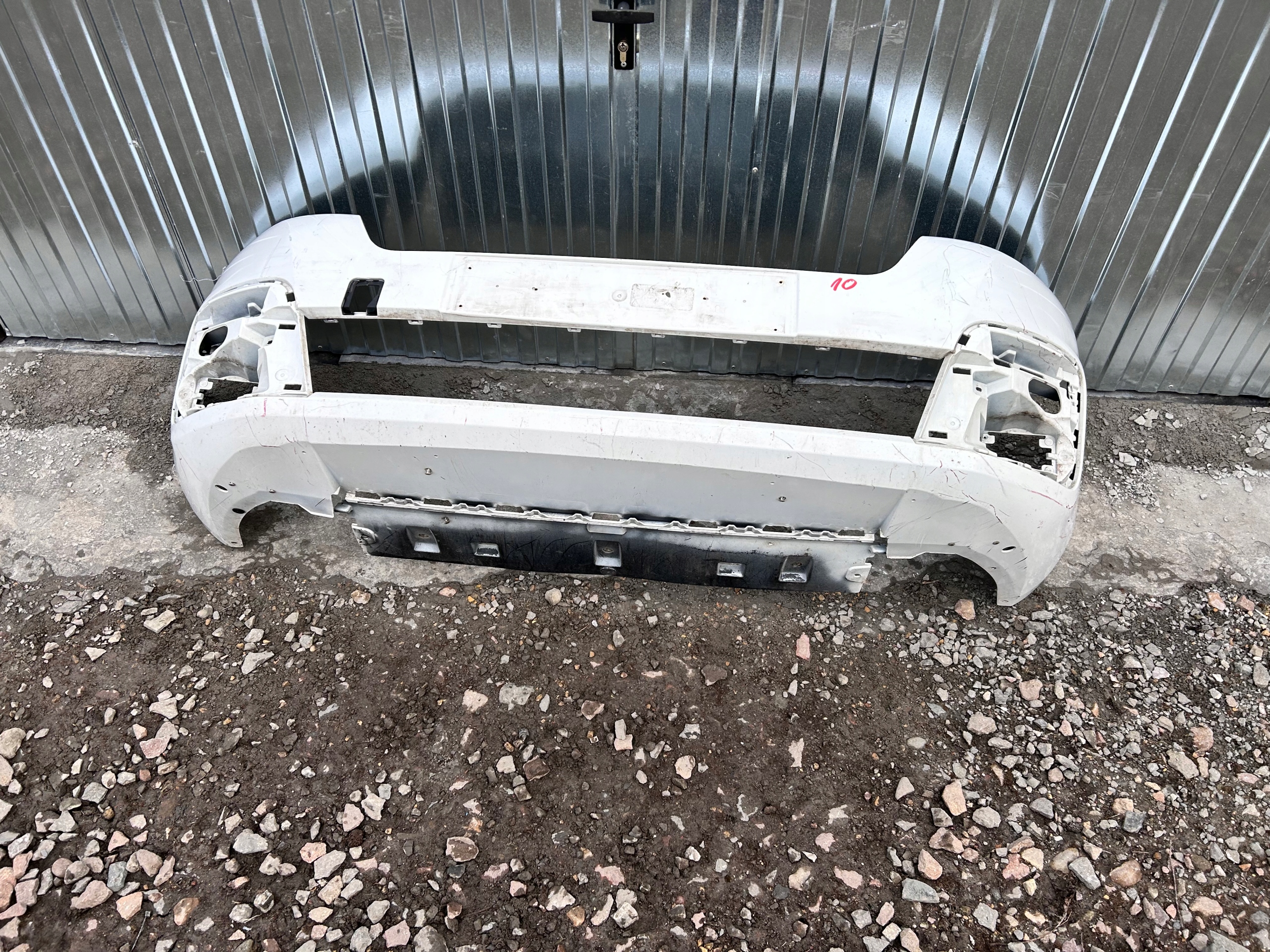 front bumper CITROEN BERLINGO III LIFT PARTNER nr.10