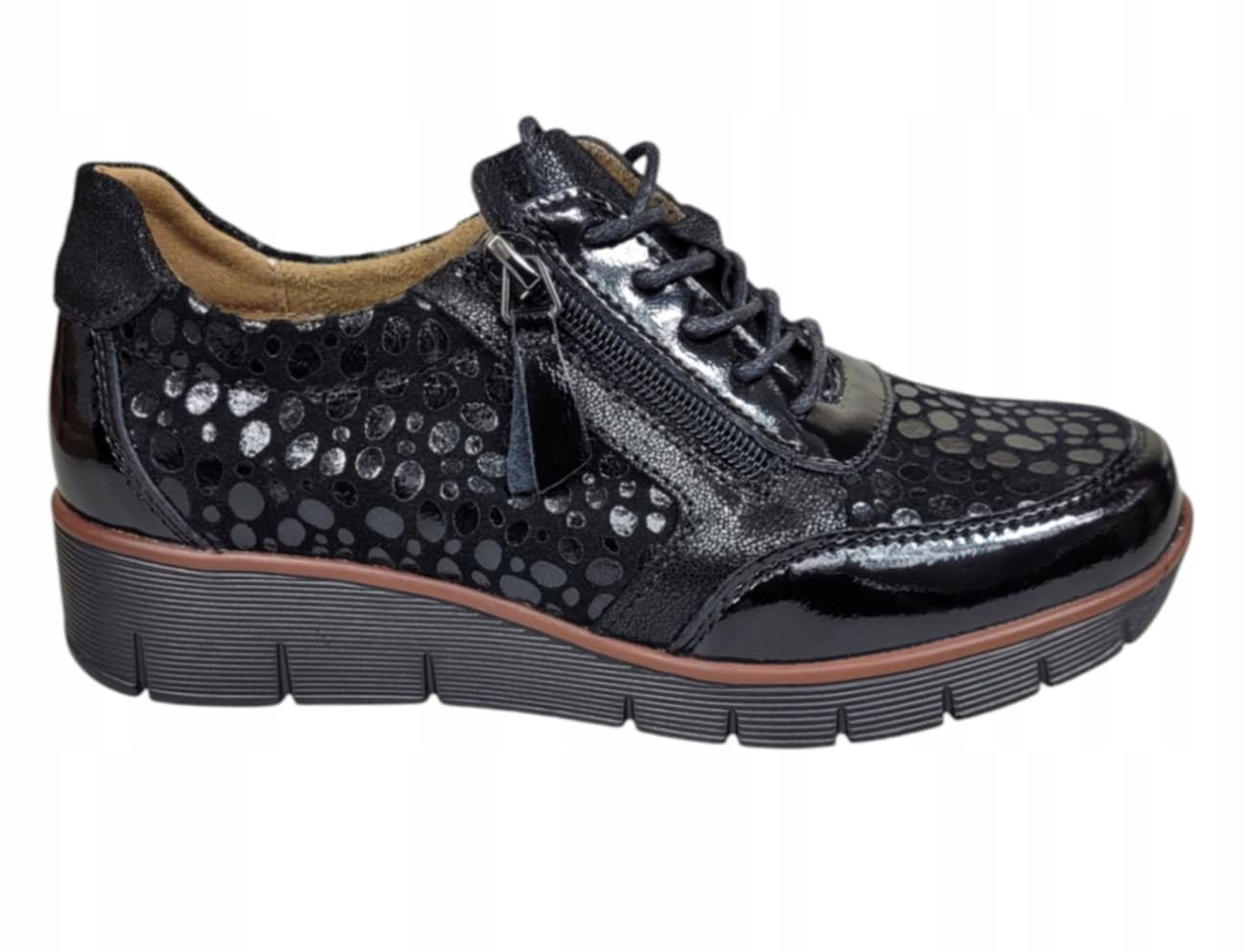 Filippo Polobotky Tenisky DP4912/24 Bk L Černé vel. 36