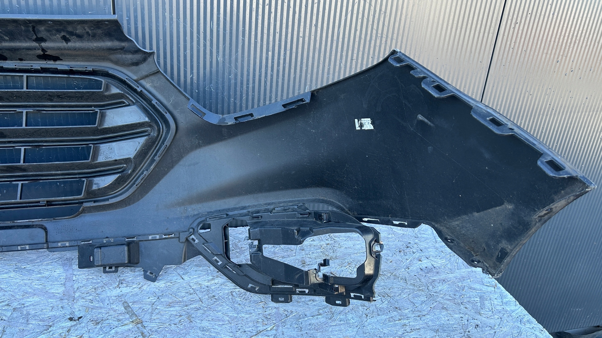 bumper front front grill FORD TRANSIT CUSTOM MK1 LIFT 17