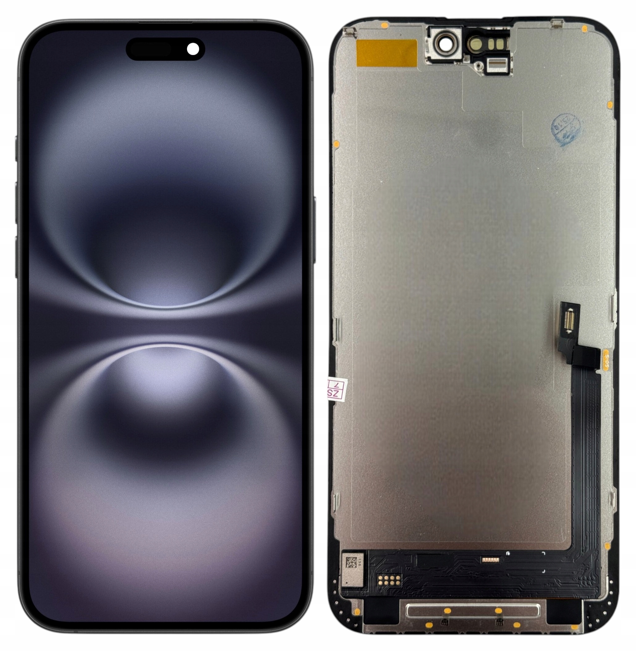 Displej iPhone 16 Plus Oled Hard Premium Dotyk Vyměnitelný Čip IC