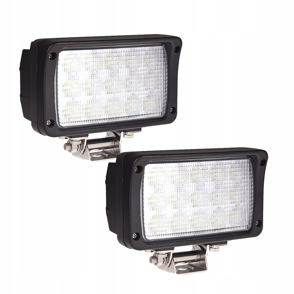 2X Halogenová Led Automobilová Pracovní Lampa 45W Světlomet Reflektor 12V 24V