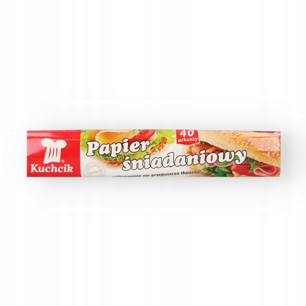 

Papier Śniadaniowy Rolka Pakowanie Kanapek 40szt