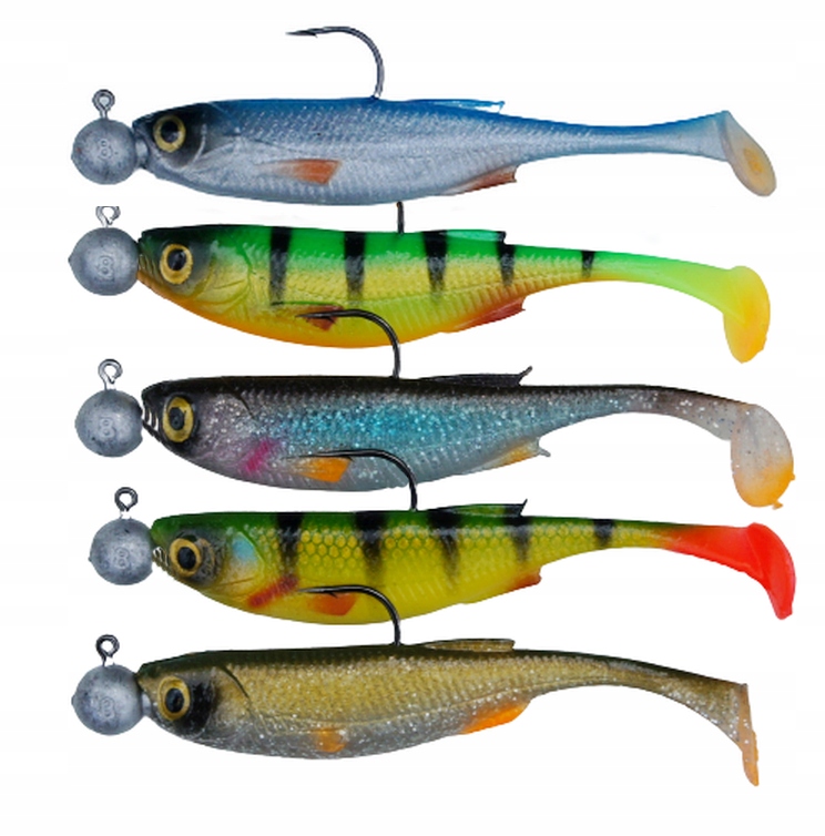 

Savage Gear Craft Shad Zestaw Uzbrojone 5 szt 10cm