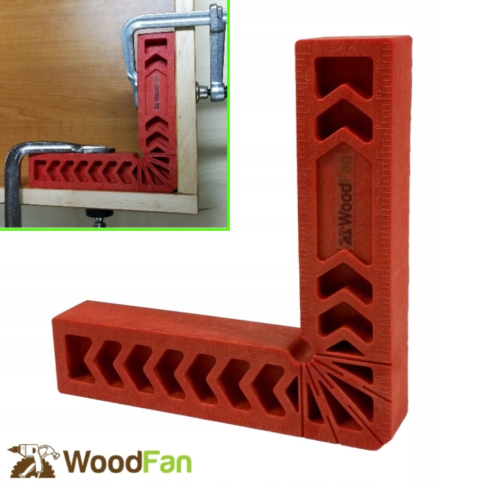 

Stolarski Kątownik do zaciskania 150mm x 150mm K