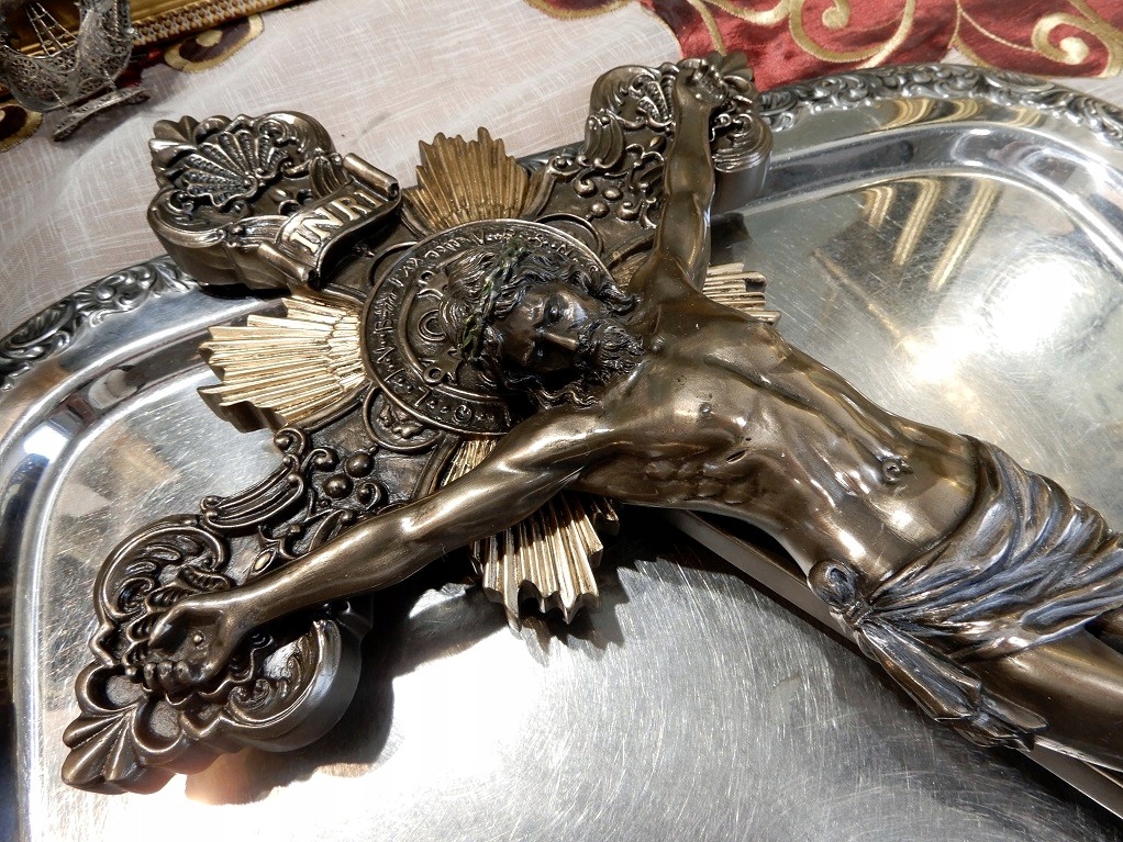 KRZYŻ KRUCYFIKS RENESANSOWY SUPER PREZENT GRAWER V Kod producenta awin77673