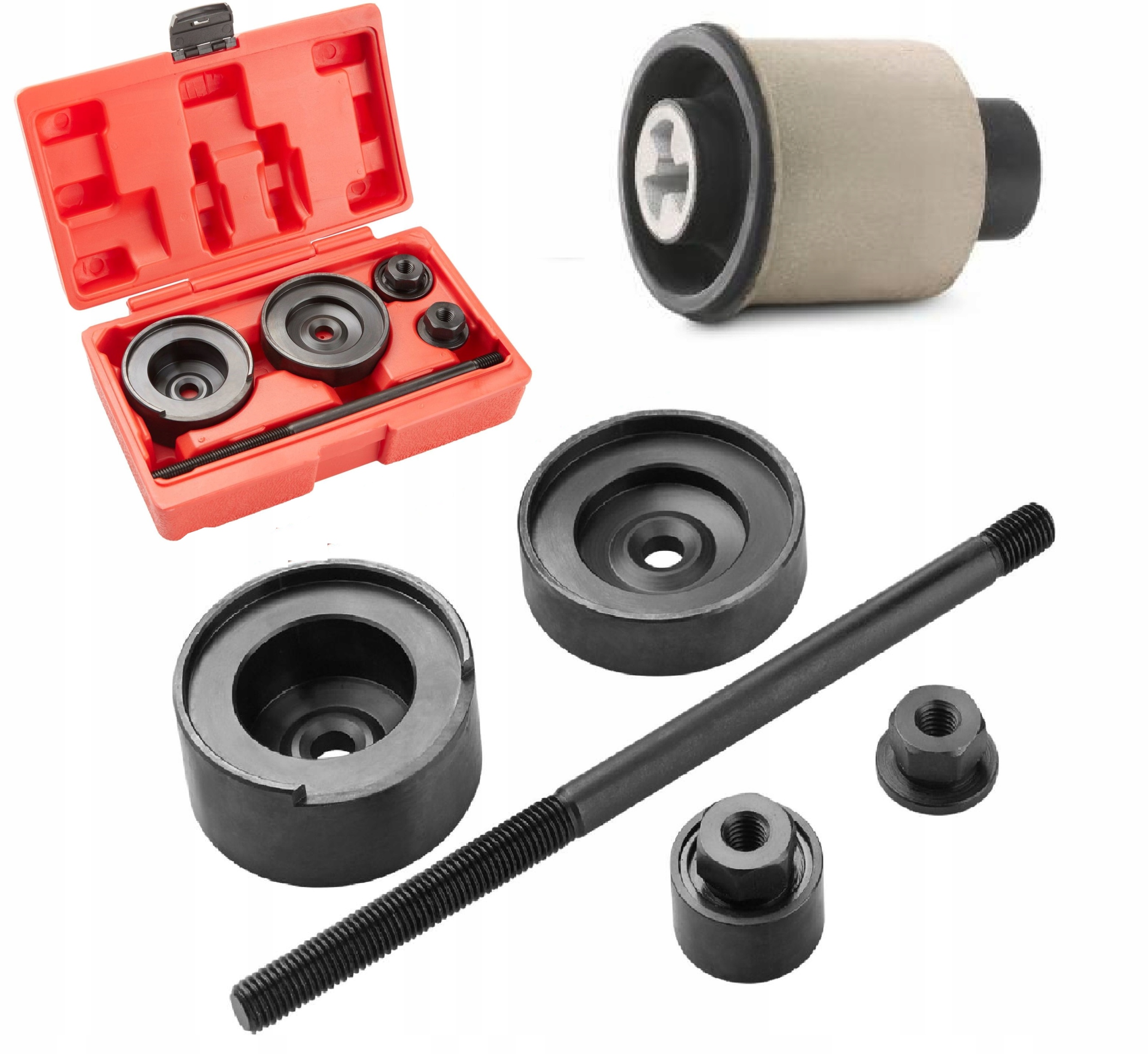 ЗНІМАЧ ЗАДНЬОЇ ВТУЛКИ ВТУЛКА ПРОМЕНЯ VW GOLF 4 MK4