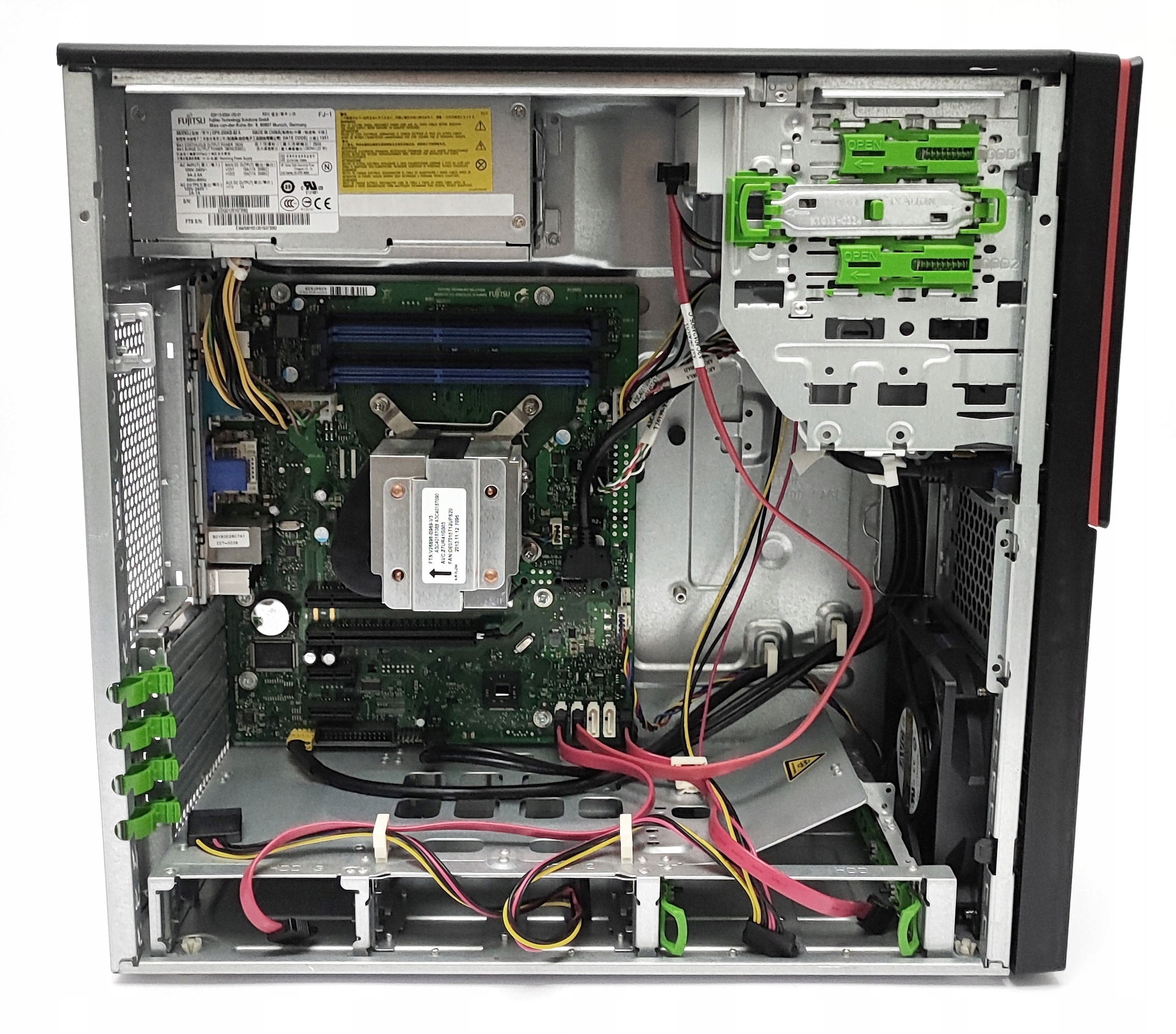 Fujitsu Esprimo P720 i5-4570, 16GB RAM, 120GB NOWY SSD, Linux Seria Intel Core i5