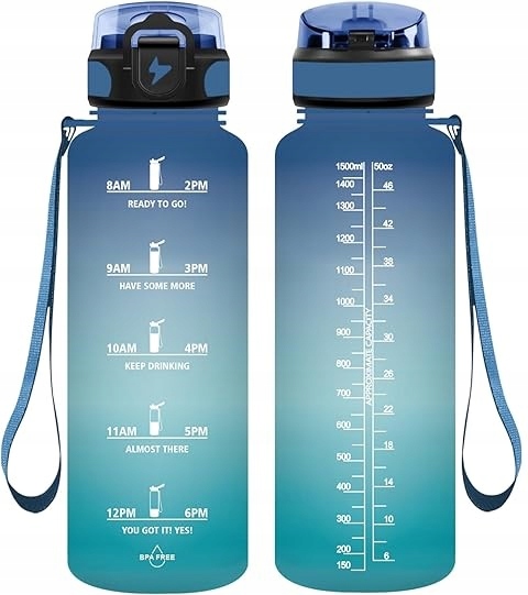 Láhev Na Pití Grsta 00 1500 ml modrý