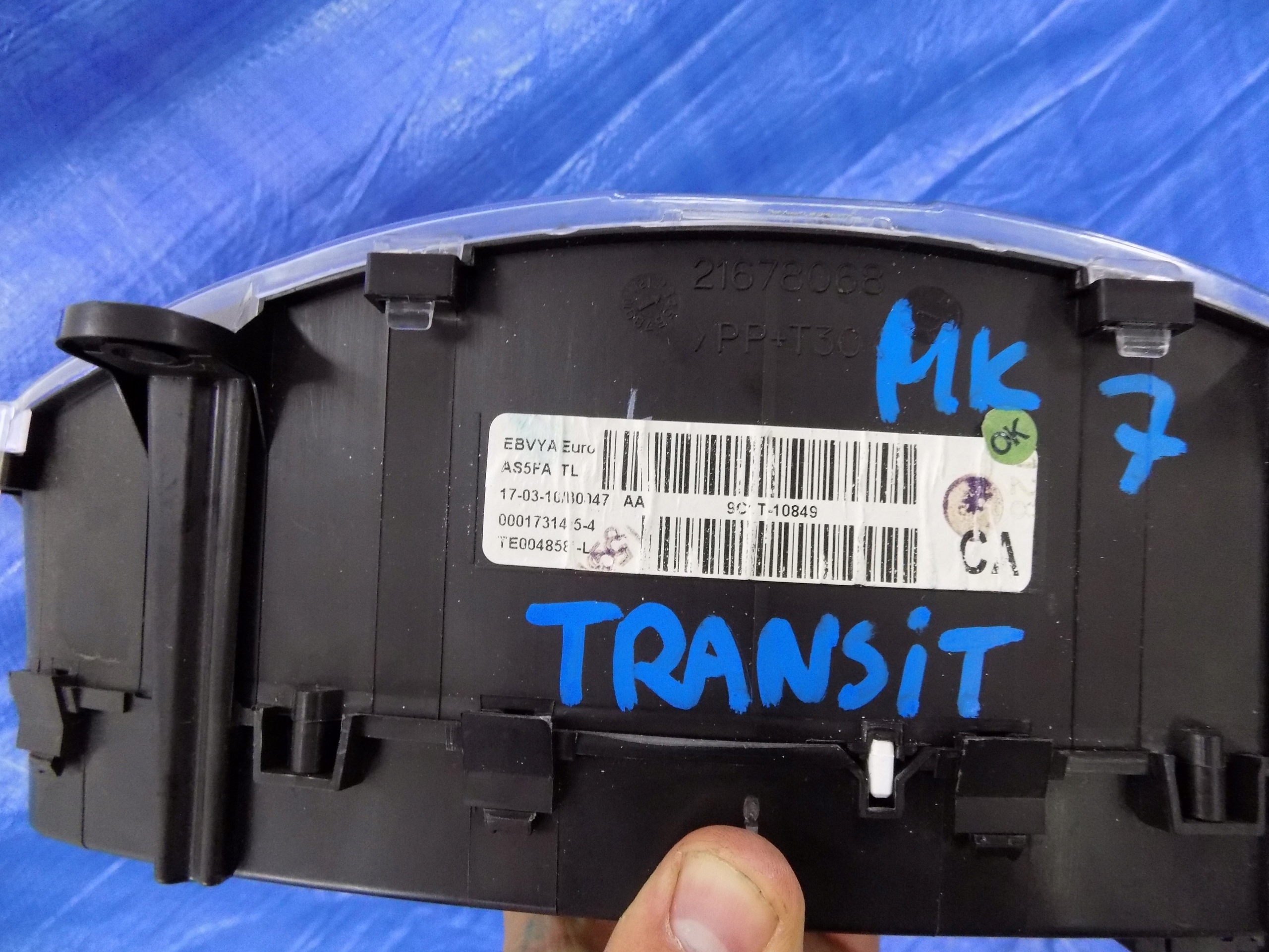dials dials FORD TRANSIT MK7 06-14 2,2 TDCI
