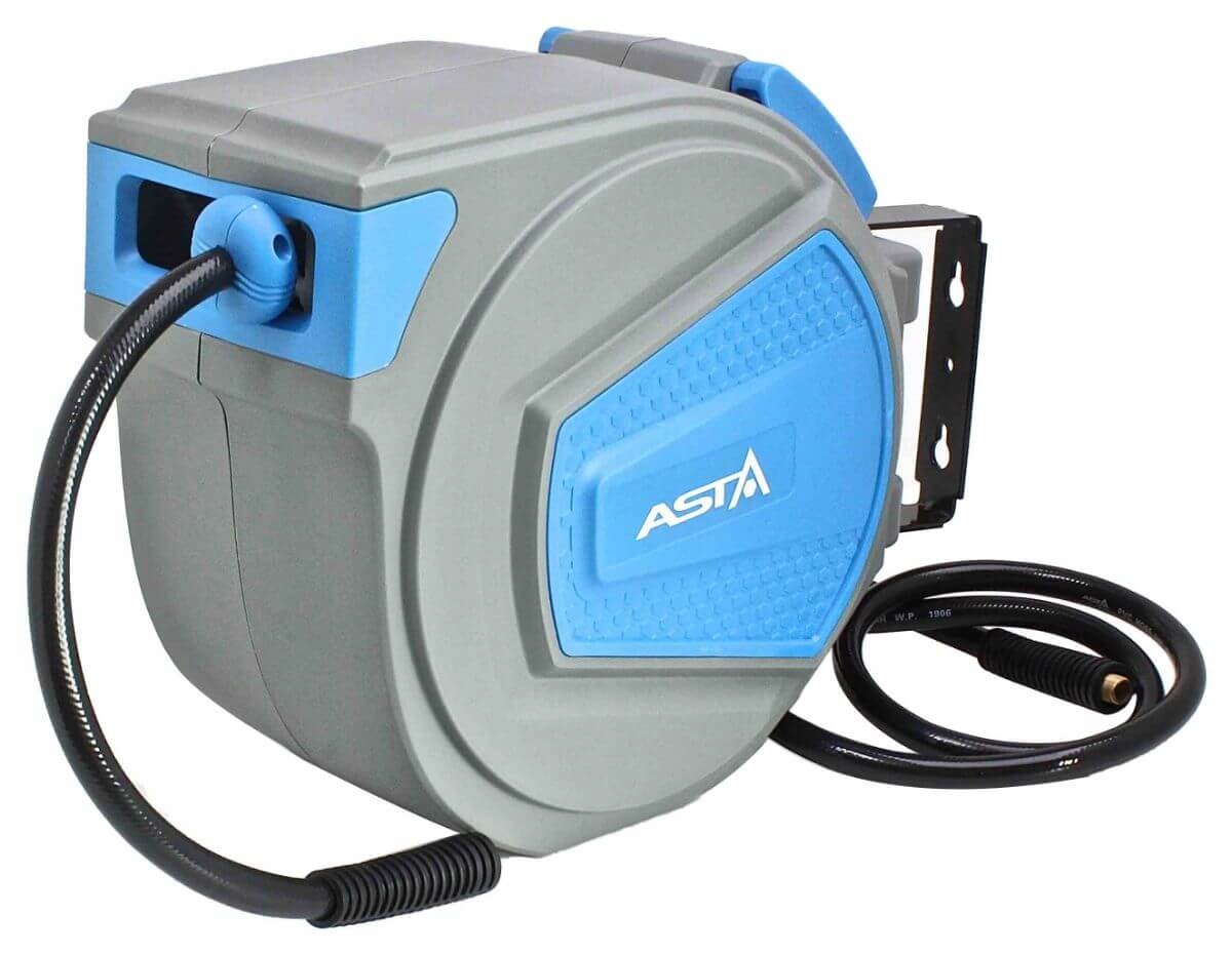 ASTA ZWIJADŁO Z WĘŻEM 3/8" 15m