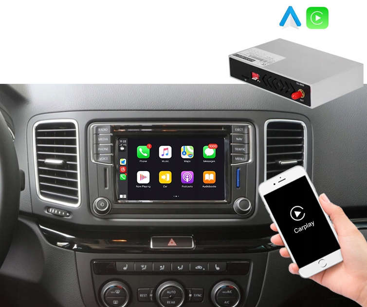 Carplay Android Auto Vw Golf 7 Passat B8 Tiguan Polo Jetta