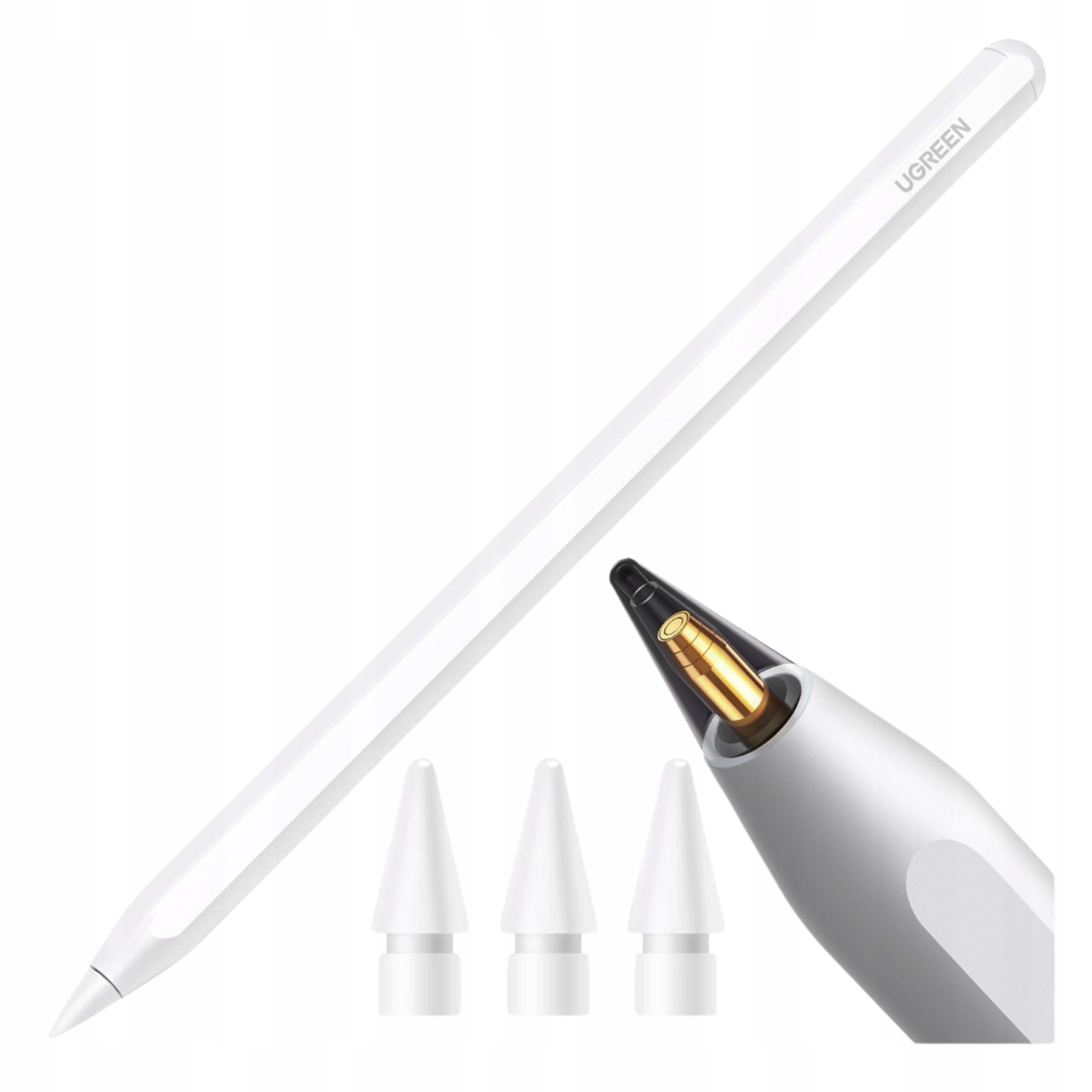 Ugreen Dotykové Pero LP653 Pro Ipad S Bezdrátovým Nabíjením Do Školy I Do Práce