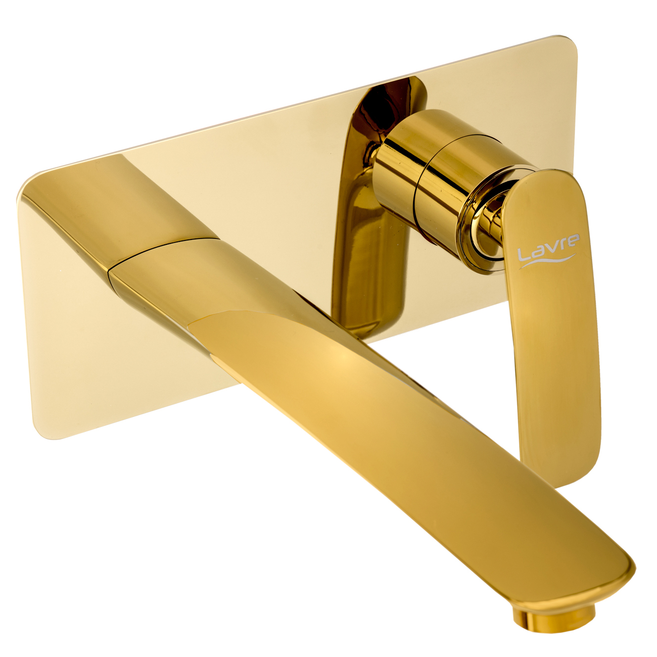 Tony Zlatej Podomietkovej Umývadlovej Batérie, Štvorec