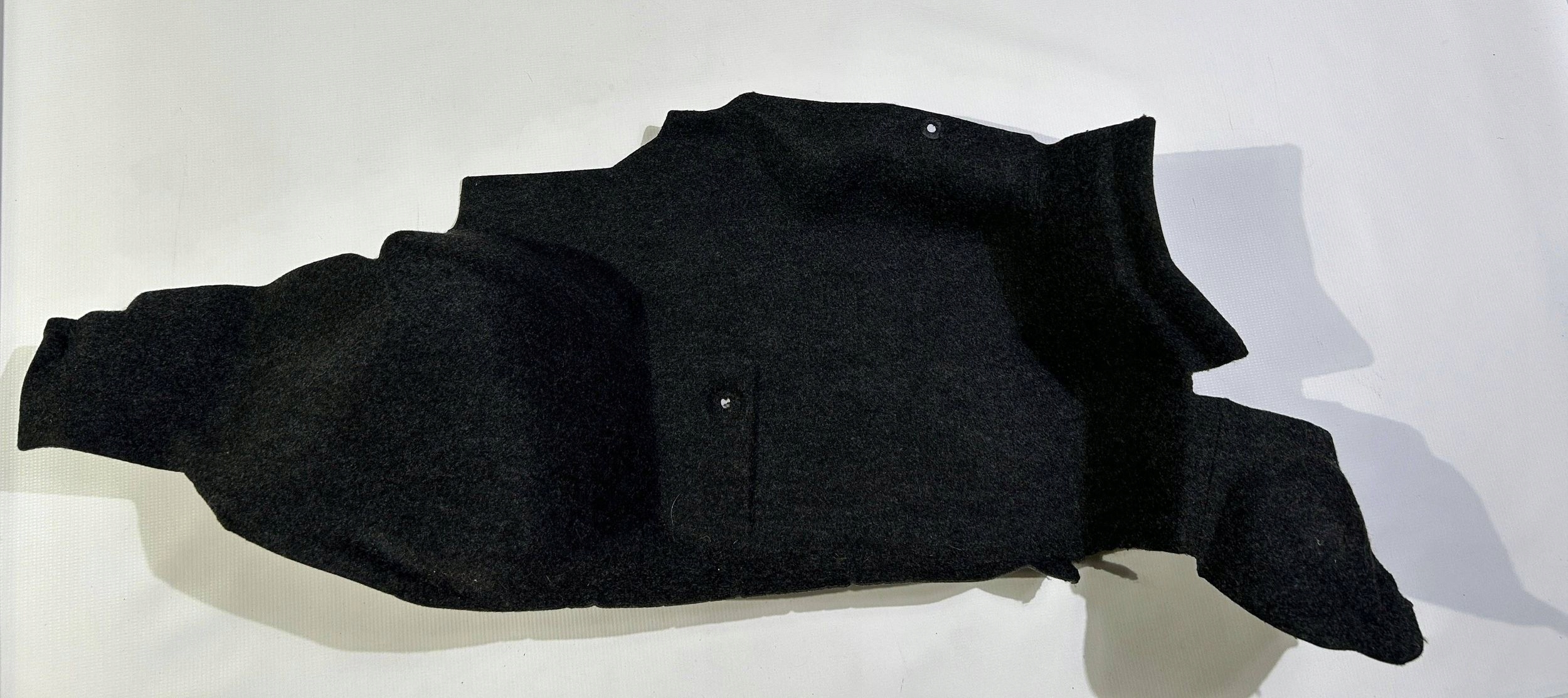 upholstery side mats boot right right Ford Mustang Cabrio 2010