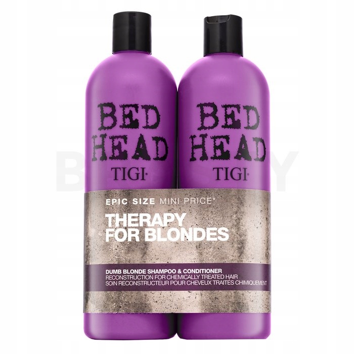 Tigi Bed Head Dumb Blonde Shampoo & Conditioner 7