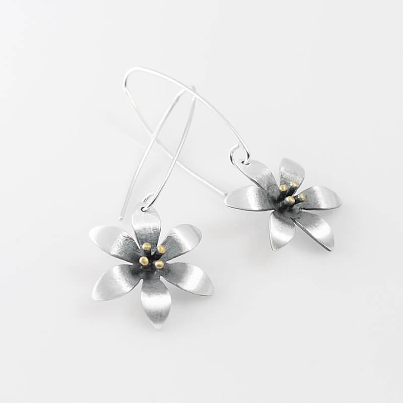 Dámské Náušnice Harf stříbro