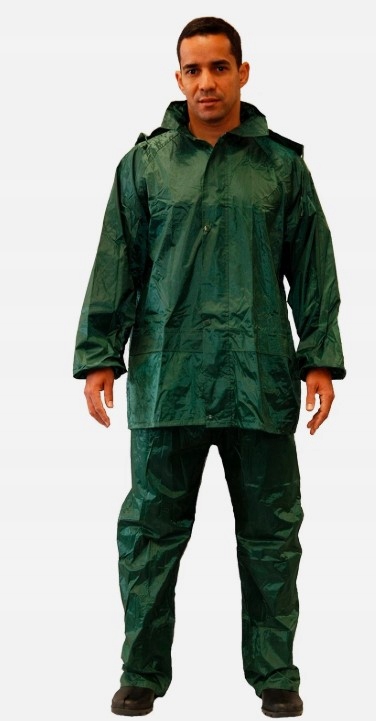 Voděodolný dešťový komplet Gahibre bunda kalhoty, lehký Vel. XXL