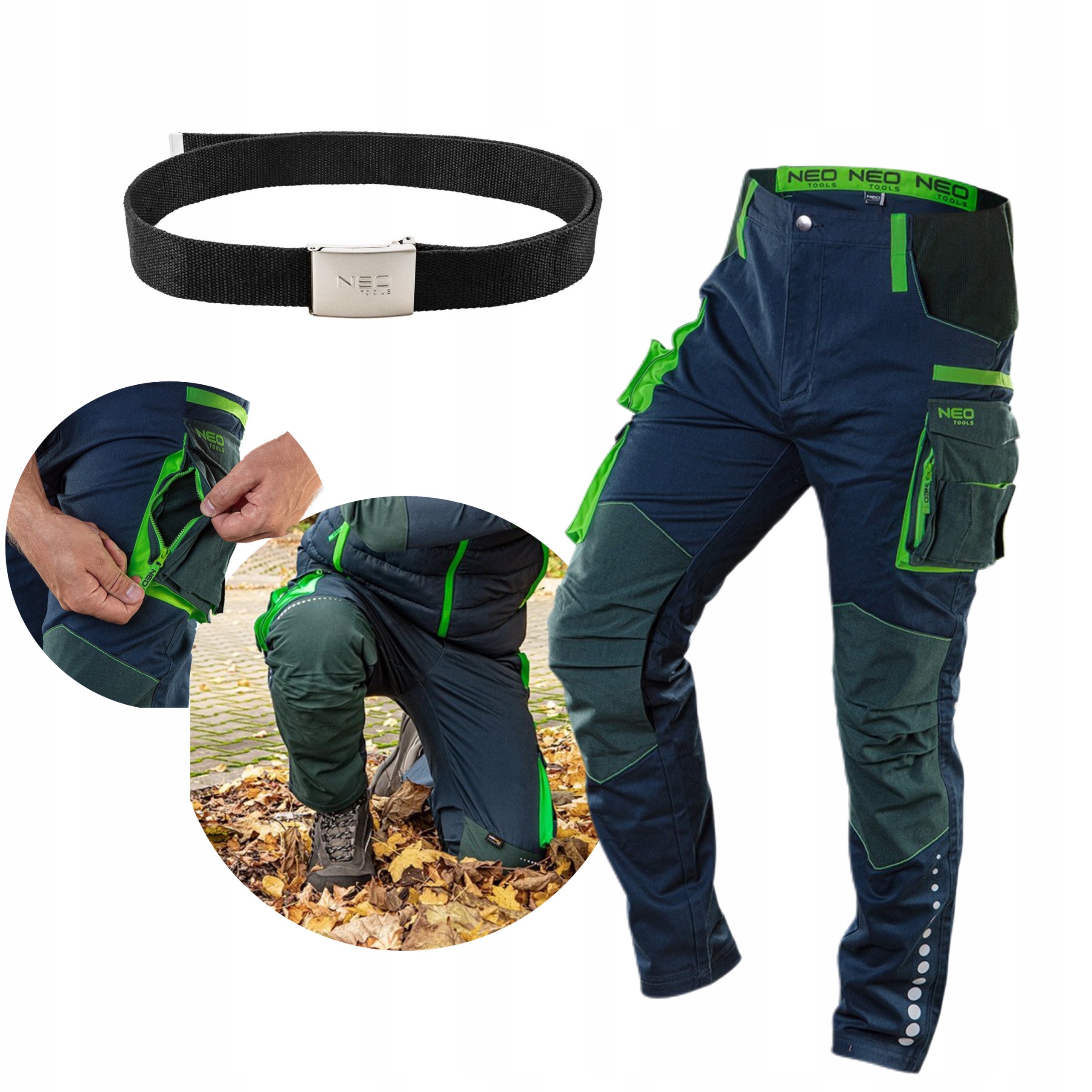 

Neo 81-226 Spodnie robocze Premium roz.M+ Pasek