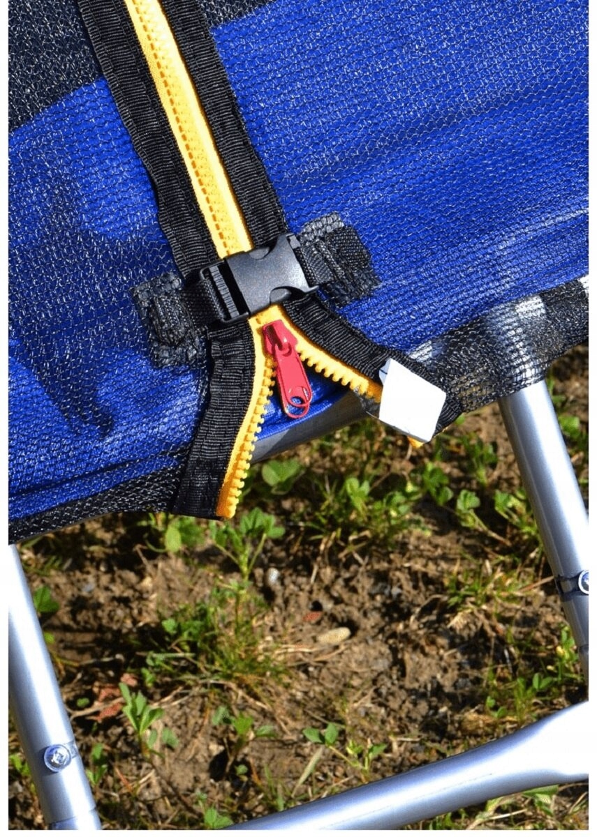 SIATKA ZEWNĘTRZNA DO TRAMPOLINY FI 244 CM Średnica trampoliny 244-252 cm