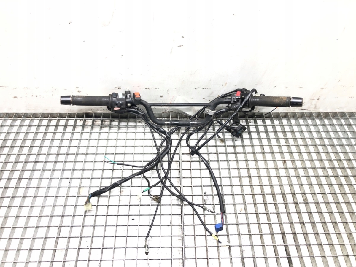 РУЛЬОВЕ КОЛЕСО З ПІДІГРІВОМ YAMAHA TDM 900 897CM3