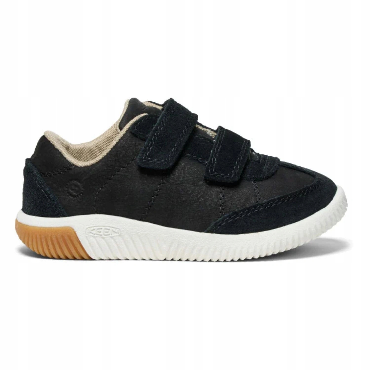 Buty dziecięce sportowe miejskie Keen Knx skórzane na rzepy r. 27/28