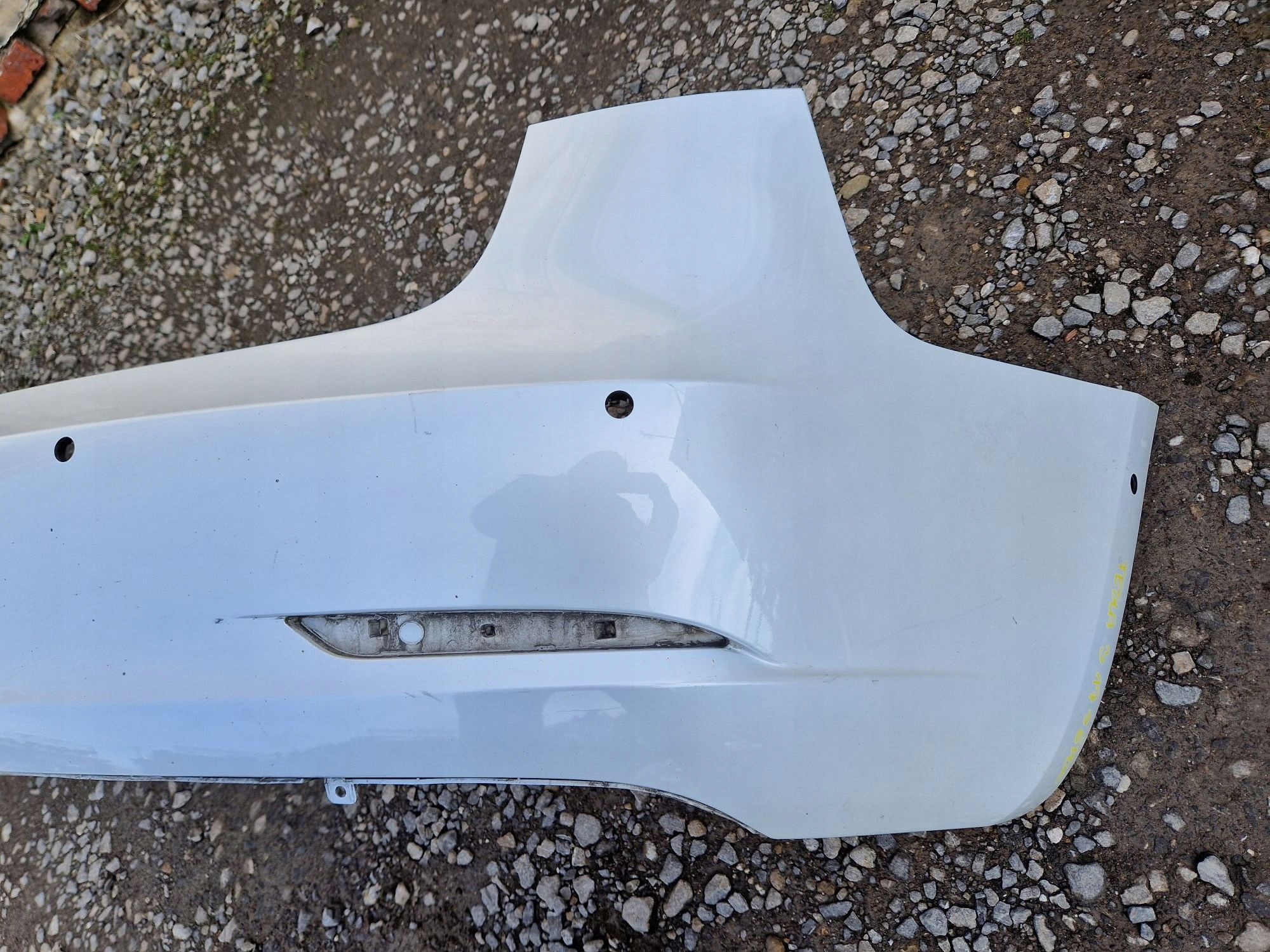 STOSSSTANGE HINTEN TESLA MODEL 3 2017R->