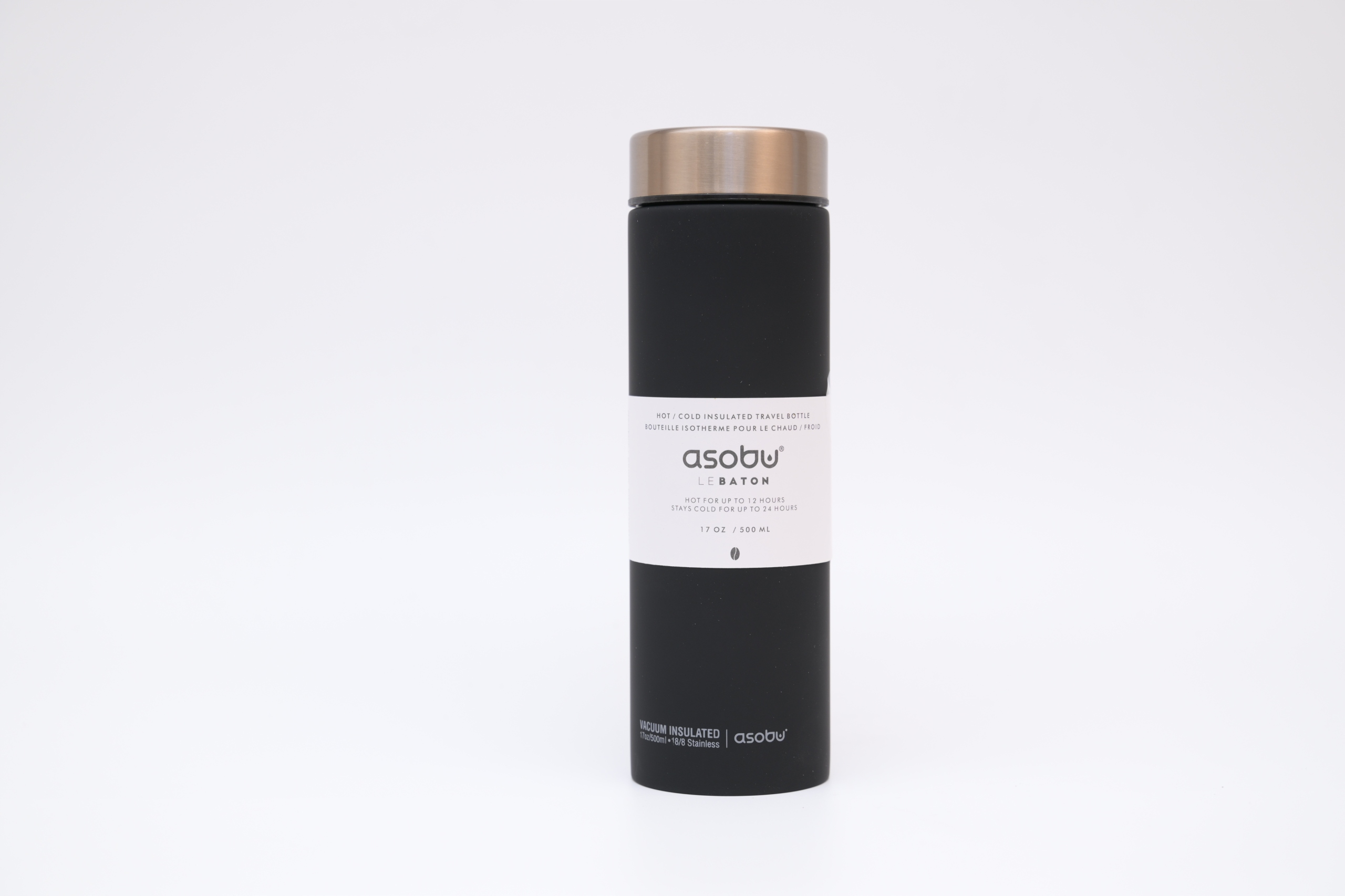 Asobu LB17 Silver Termoláhev 500 ml