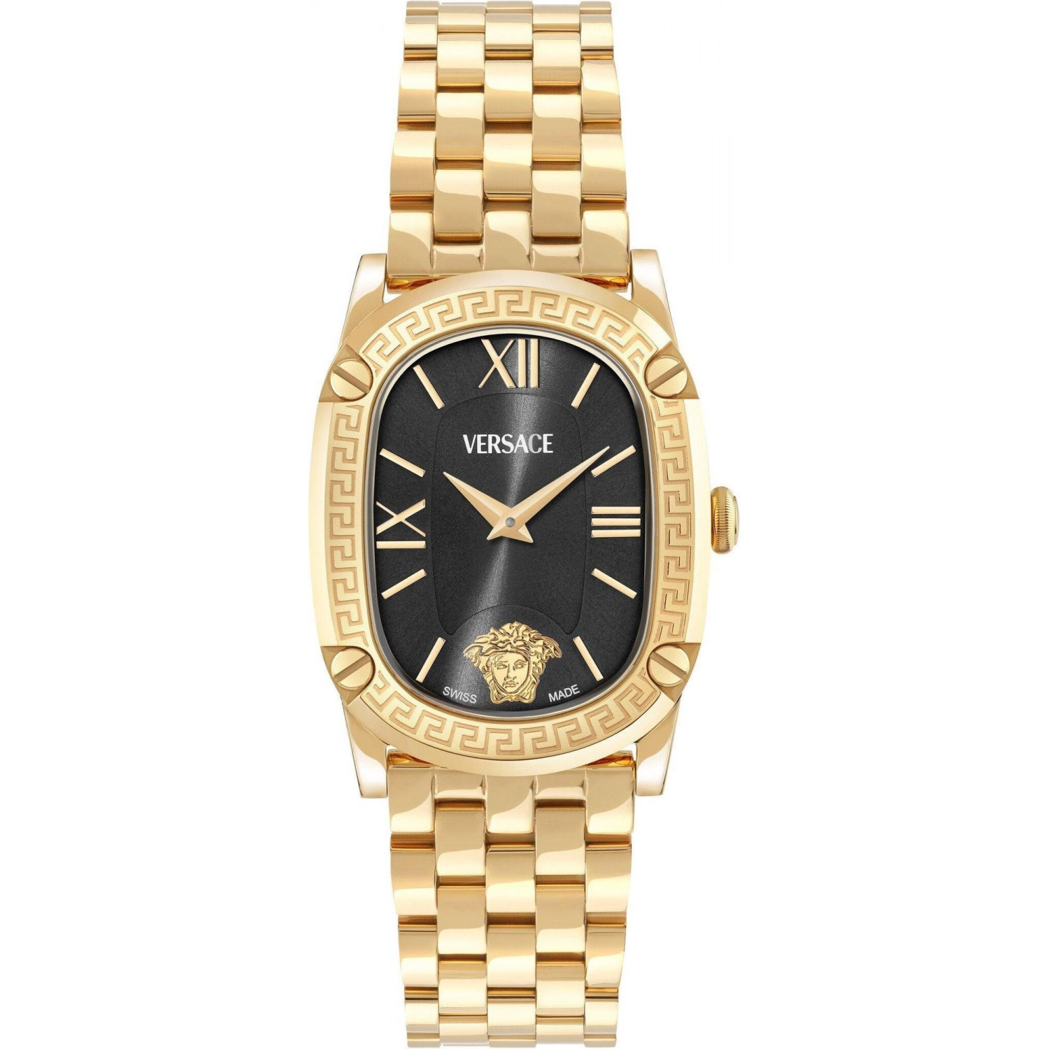 Dámské hodinky Versace VE1B01425 zlaté