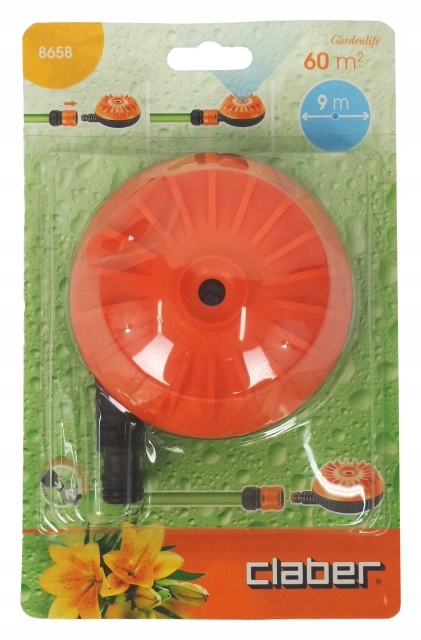 

Zraszacz Turbospruzzo 8658 Claber