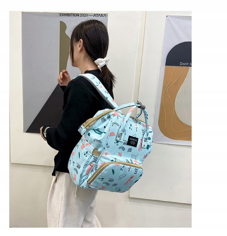 TORBA DO WÓZKA PLECAK ORGANIZER DLA MAMY TATY 3w1 Kod producenta PLM16WZ4