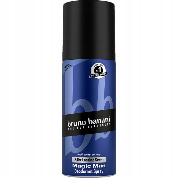 BRUNO BANANI Magic Man dezodorant w sprayu 150ml