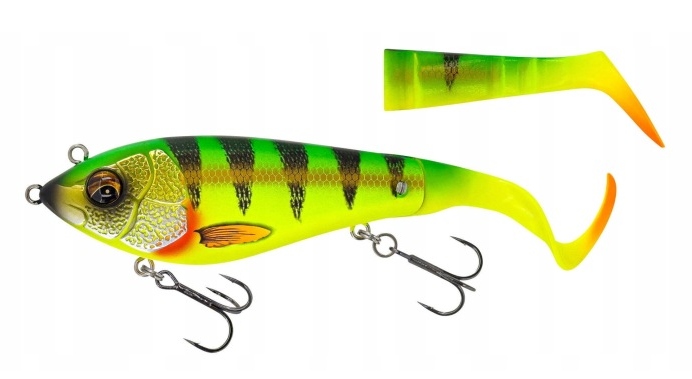 Savage Gear Deviator Tail 16,5CM 48G Ss Firetiger