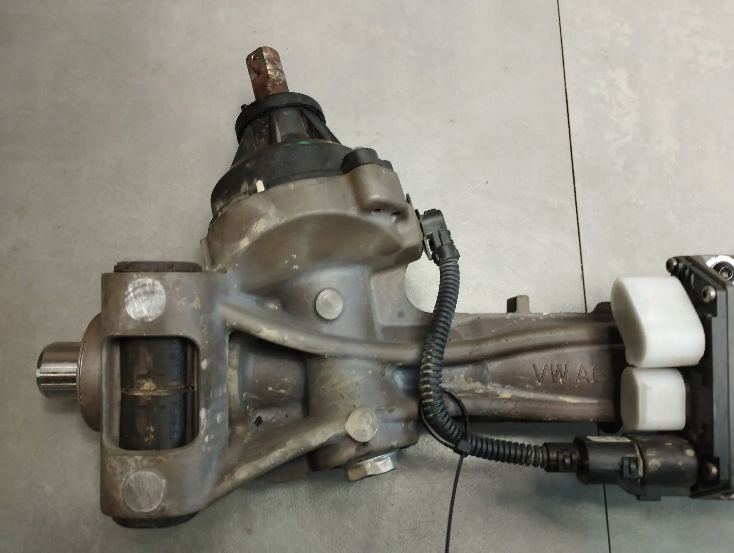 Audi Q7 4M 2021 servo control 4K1423053E