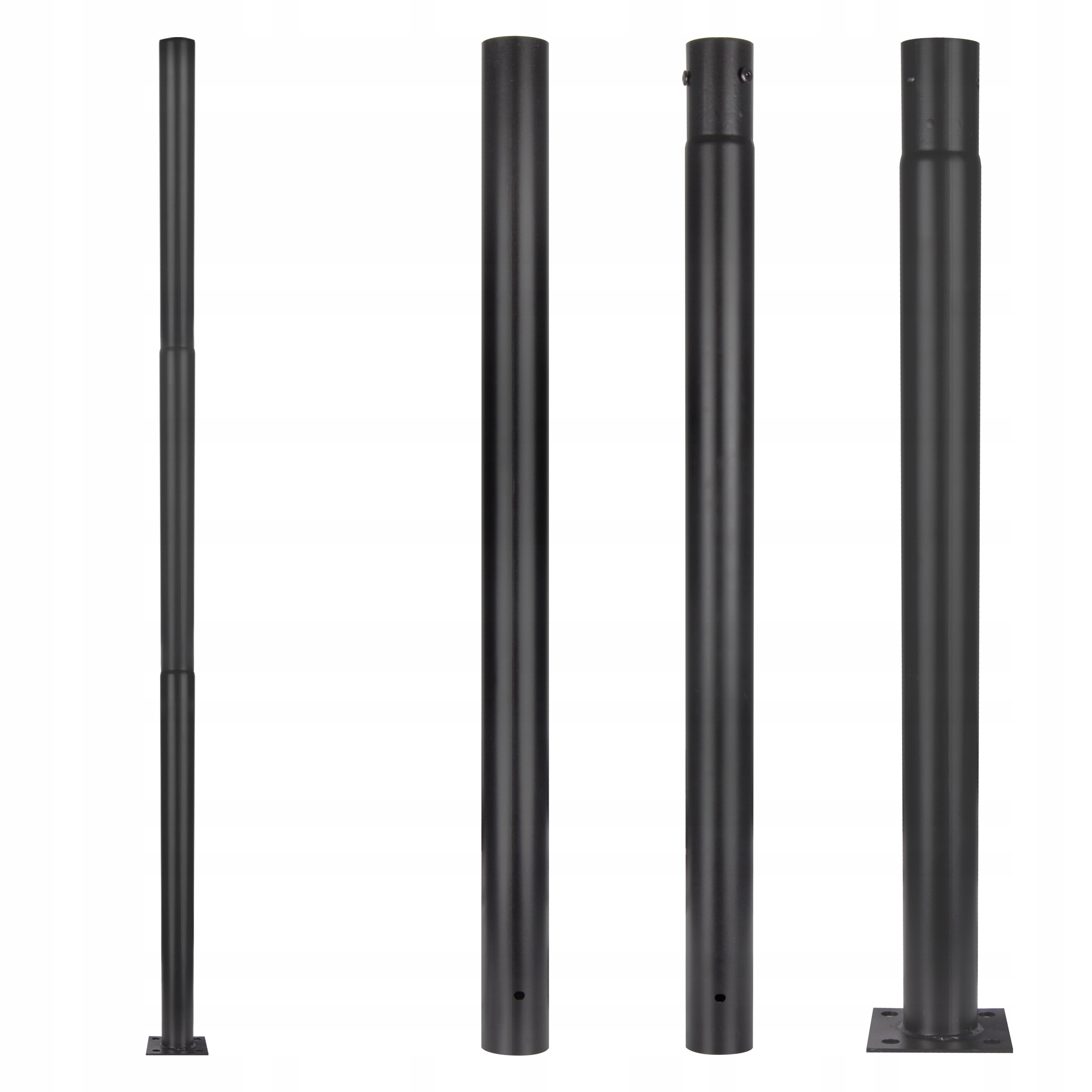 Silniční osvětlovací sloupek 3M Pouliční Lampa Lucerna Ø76 mm 15x15 cm