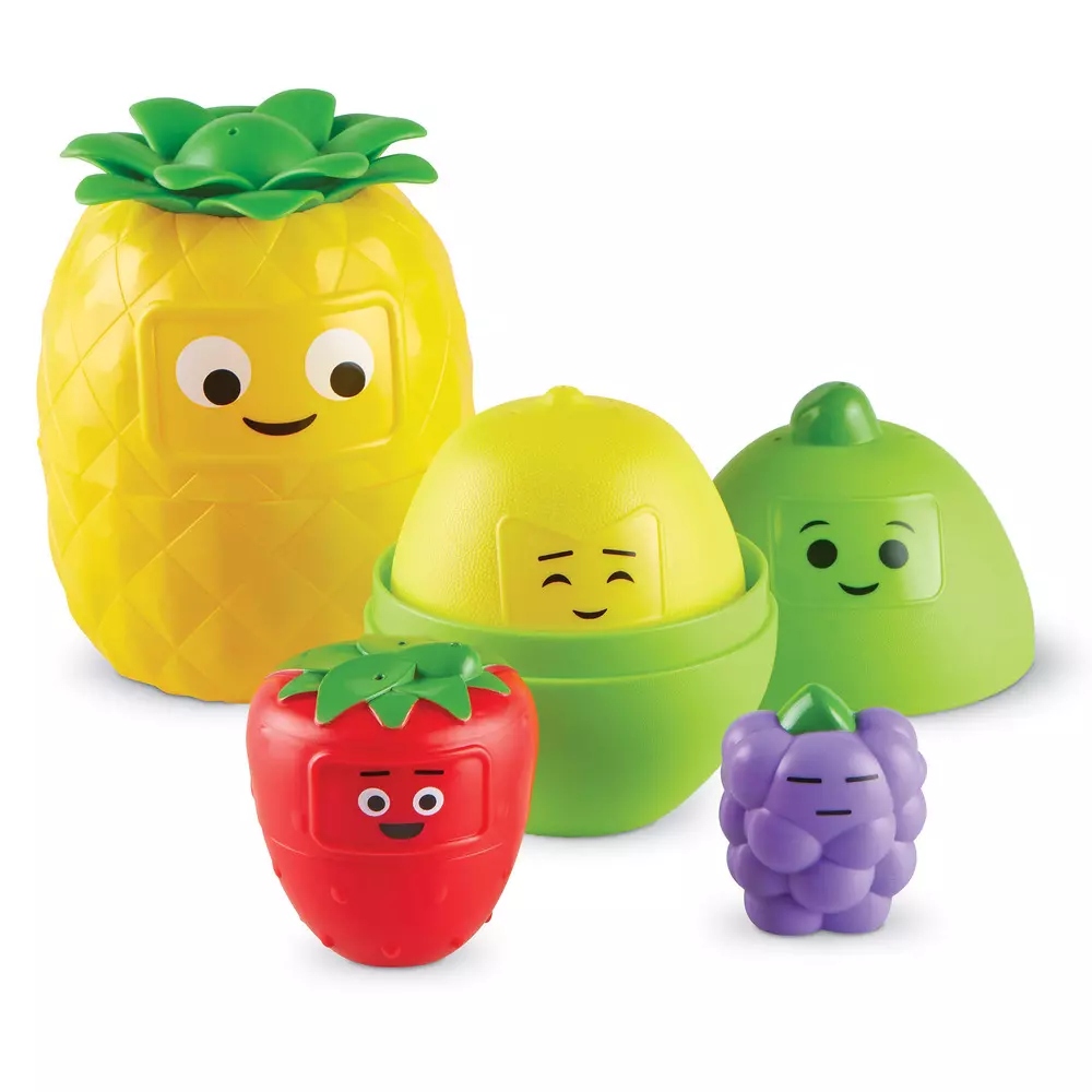 Nauka emocji rozwój emocjonalny uczucia dzieci Owocowi przyjaciele