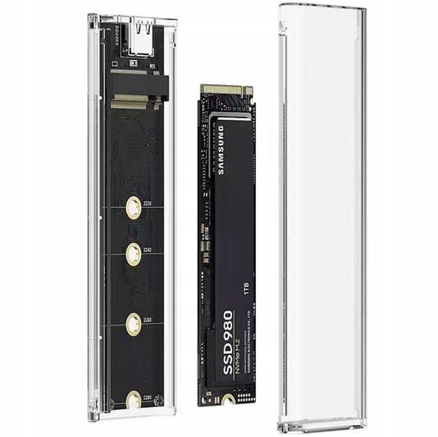 Adapter obudowa dysku M.2 NVME NGFF SSD USB C 3.1 Producent Novaza tech