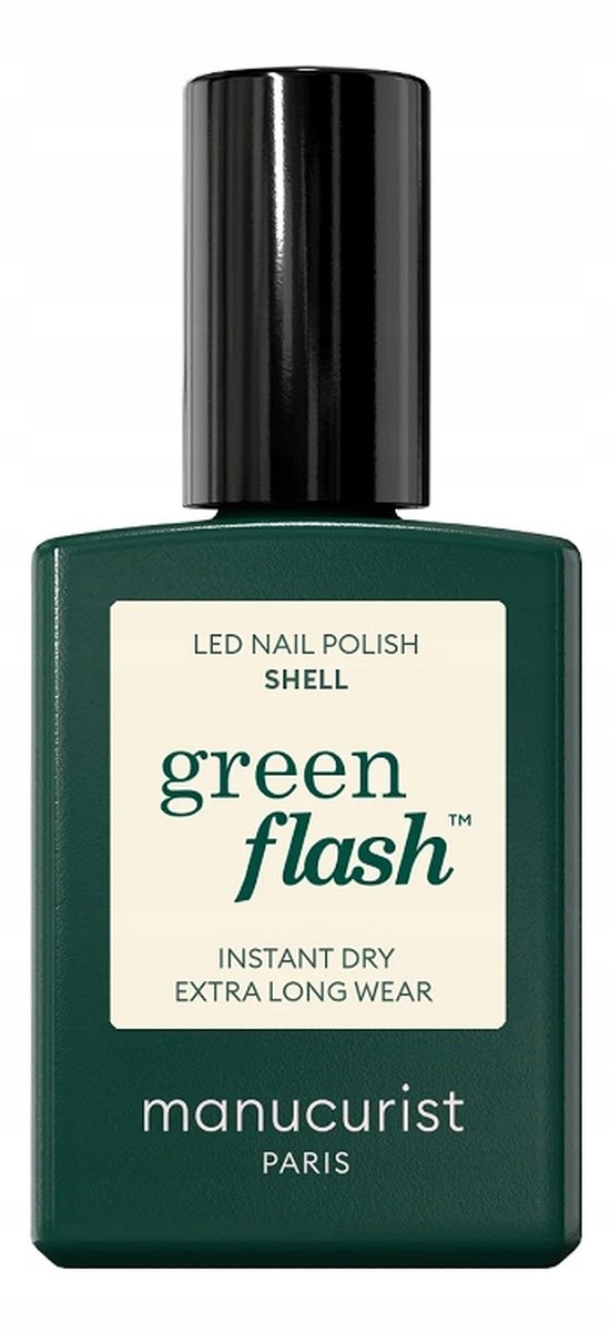 Manucurist Green Flash Nail Polish lak na nehty 15 ml Shell (90)