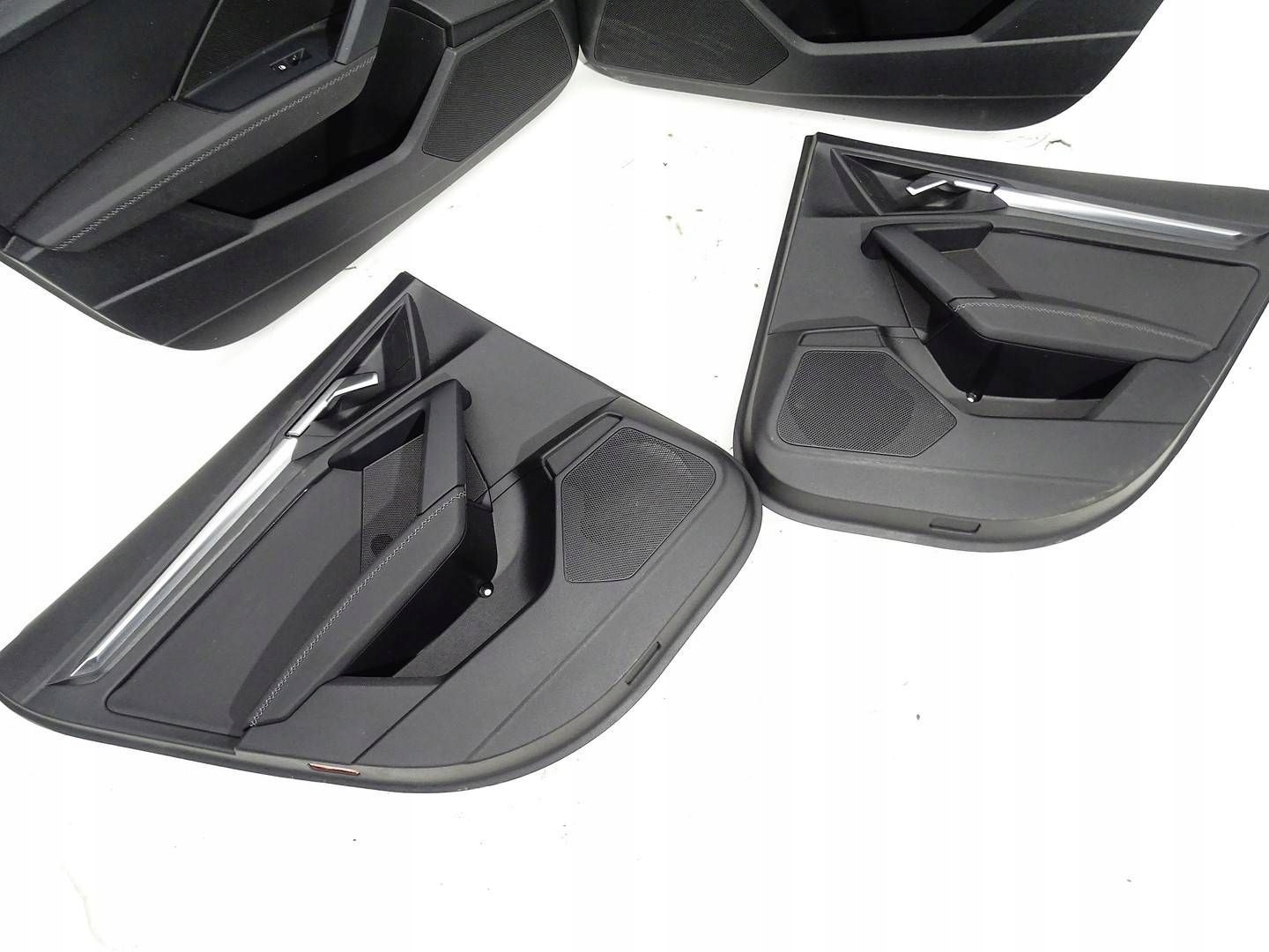 KOMPLET seat right left front front side AUDI A3 8Y 5D HB S-LINE SKOR